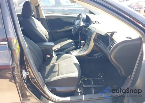 2010 Toyota Corolla S from USA, damaged, VIN 2T1BU4EE5AC513549